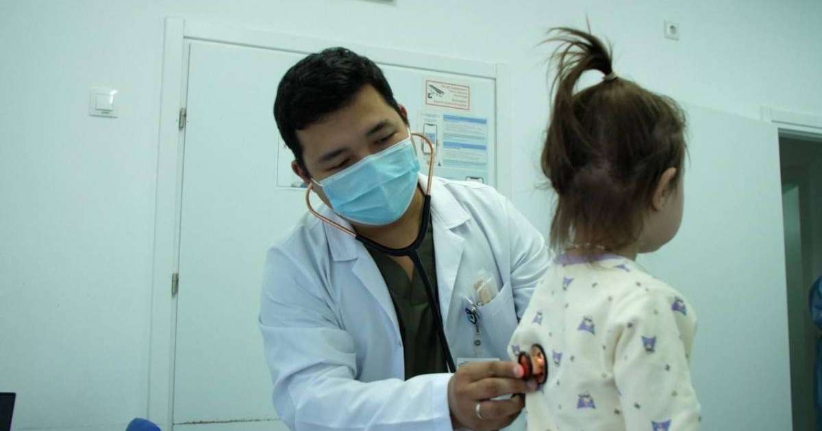 Елордалық дәрігер ЖРВИ-ге қатысты ата-аналарға үндеу жасады