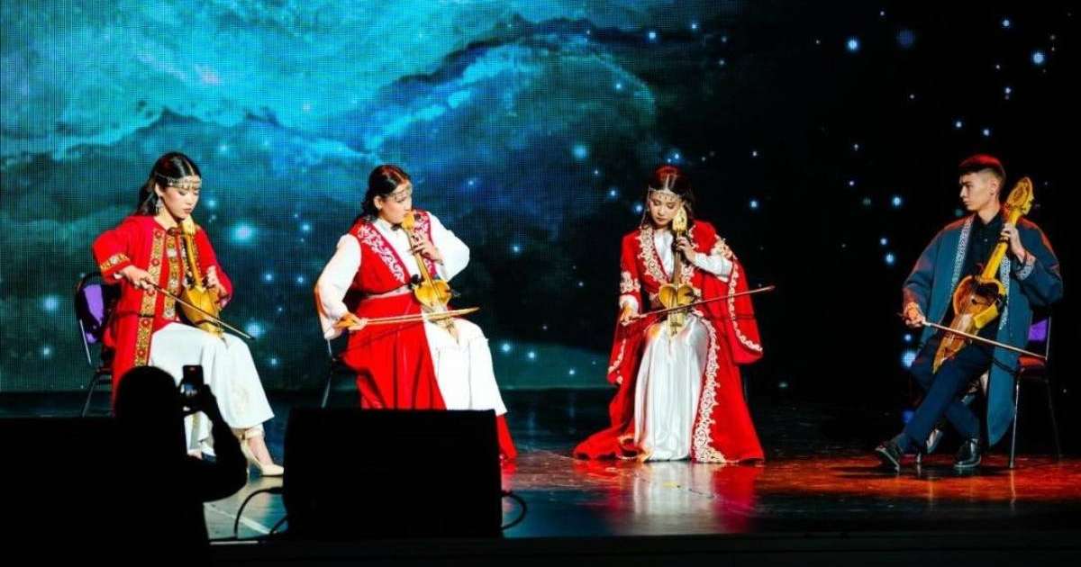 Астанада алғаш рет ұйымдастырылған «Әлем әуені» өнер фестивалі аяқталды