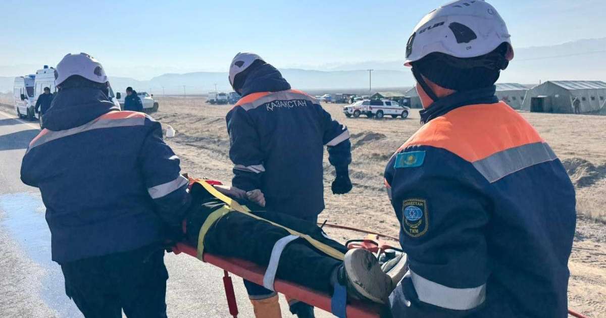 Өңірлерде «Қыс-2025» командалық-штабтық оқу-жаттығуы өтті