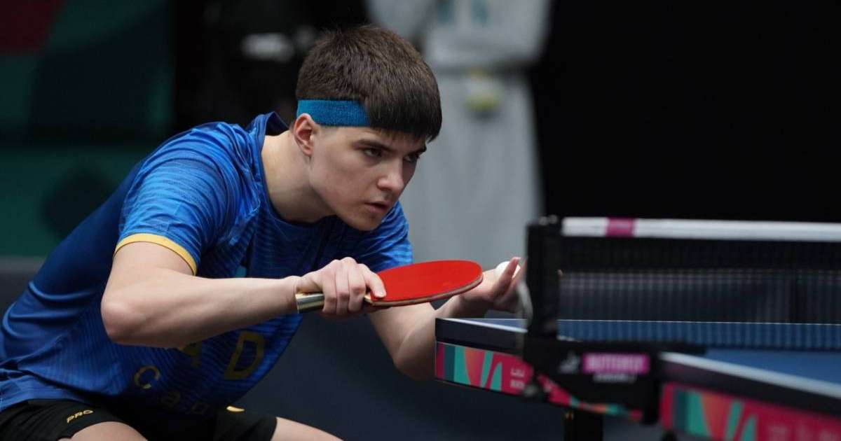 Алан Құрманғалиев үстел теннисінен әлем чемпионатының ширек финалына өтті