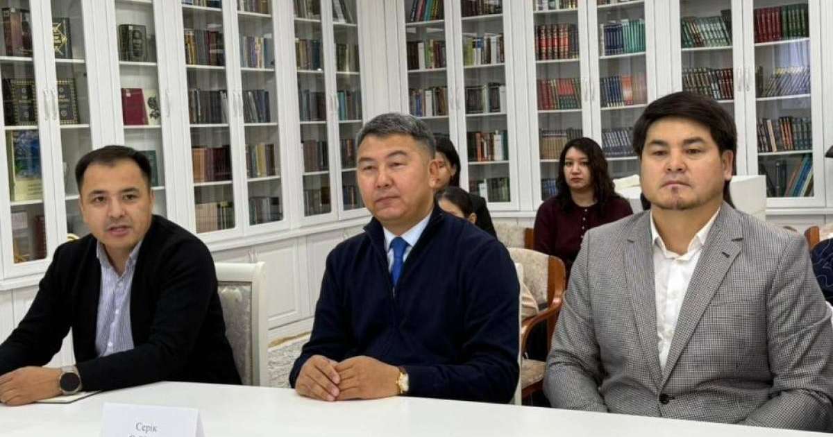 Астанада «Әке мен бала» клубының шығармашылық кездесуі өтті