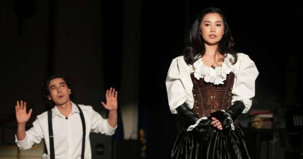 Астанада «Romeo & Juliet» спектаклі жаңаша сахналанды