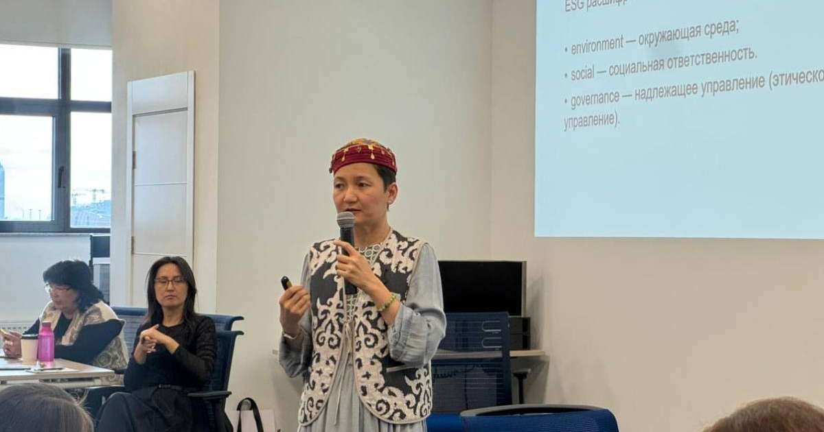 Елордада Абайдың философиясына негізделген бизнес-тренинг өтіп жатыр