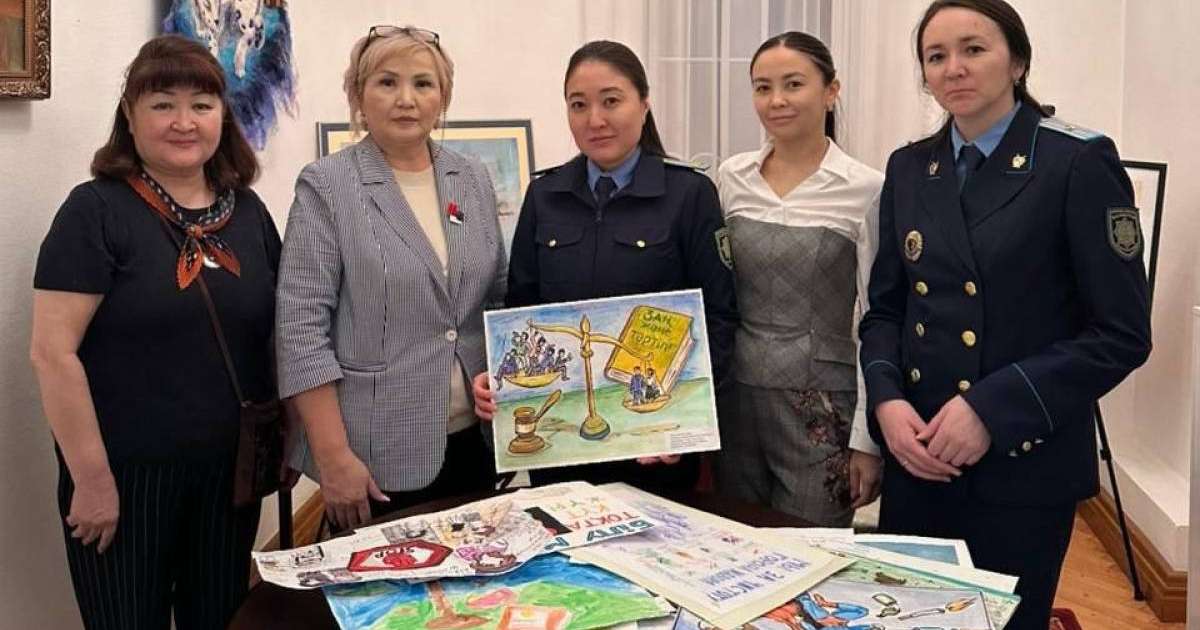 «Бала көзімен – заң мен тәртіп»: астаналық оқушылардың үздік суреттері анықталды