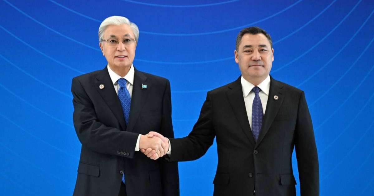 Президент Бішкектегі «Ынтымак Ордо» резиденциясына барды