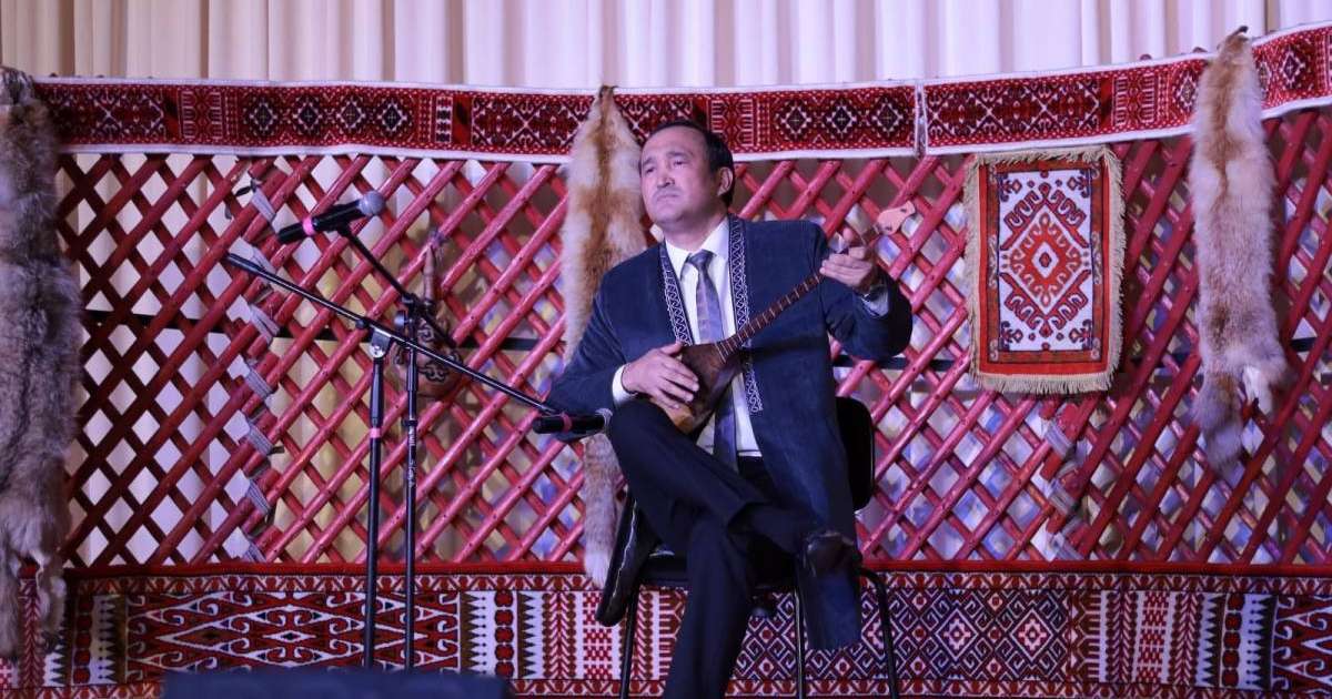 Елордада күйші Омархан Керімқұловтың 90 жылдығына арналған кеш өтті