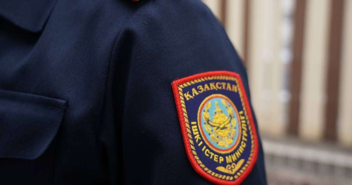 Полицейлер жалған нөмір таққан жүргізушіні анықтады