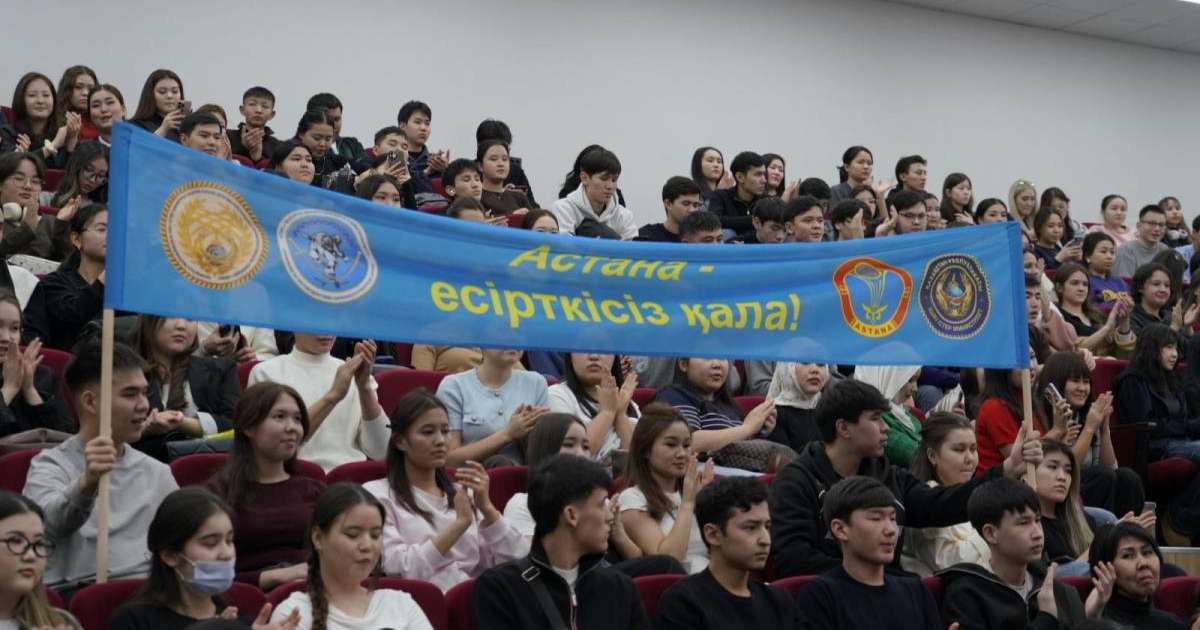 «Астана – есірткісіз қала»: танымал спортшылар студенттерге есірткінің зияны туралы айтты