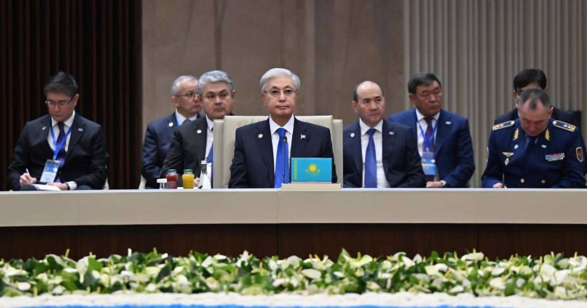 ҰҚШҰ Ұжымдық қауіпсіздік кеңесінің кеңейтілген құрамдағы отырысы өтті