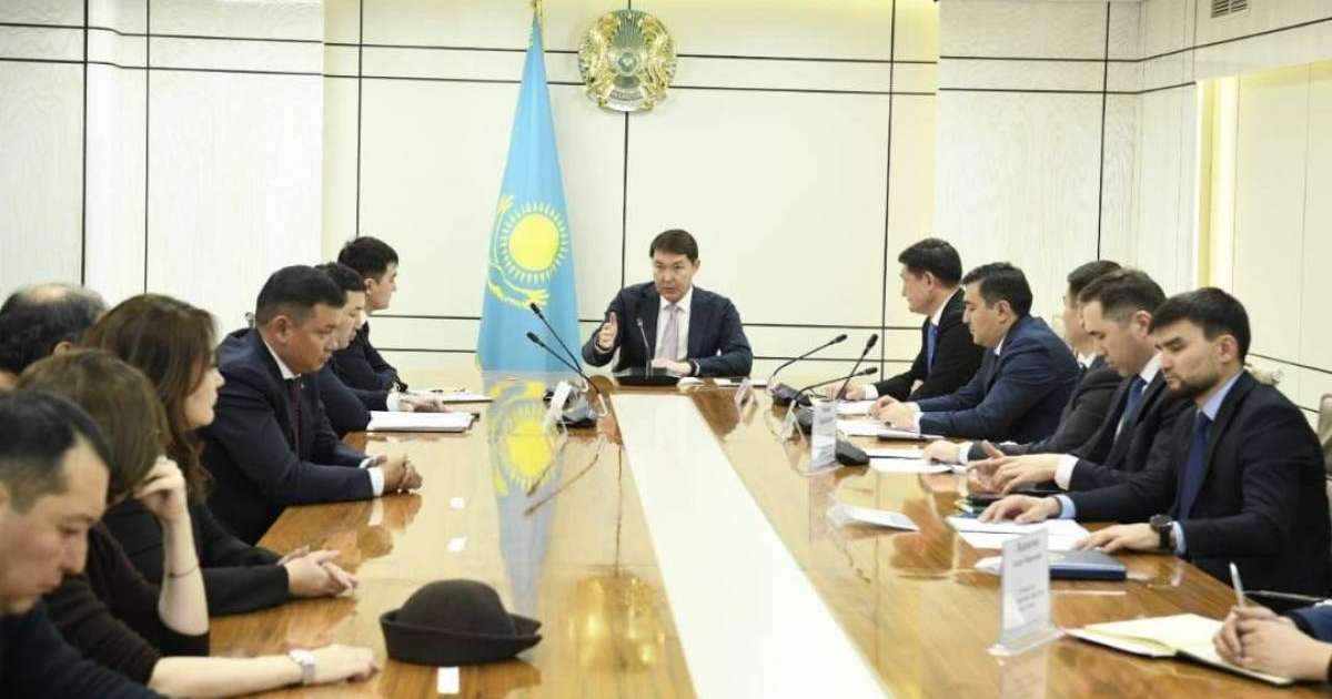 Елордада құрылыс объектілерінде заңдылықты сақтау бойынша жиын өтті