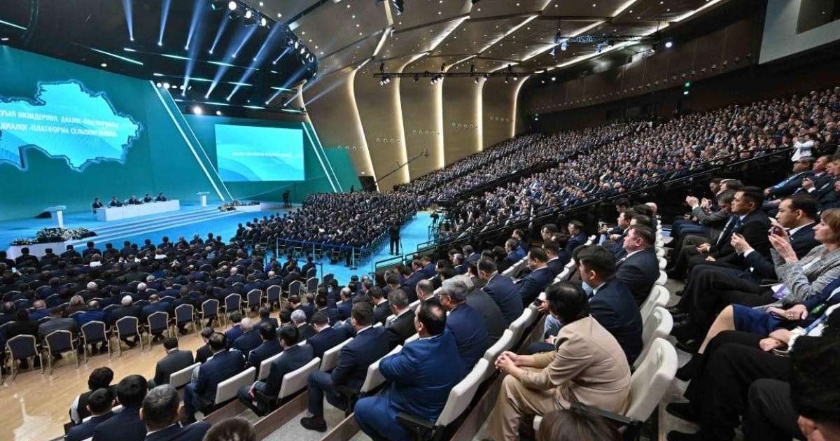 ️Қасым-Жомарт Тоқаев: «Ауылдағы сайлау саяси партиялардың аймақтардағы жұмысына тың серпін берді»