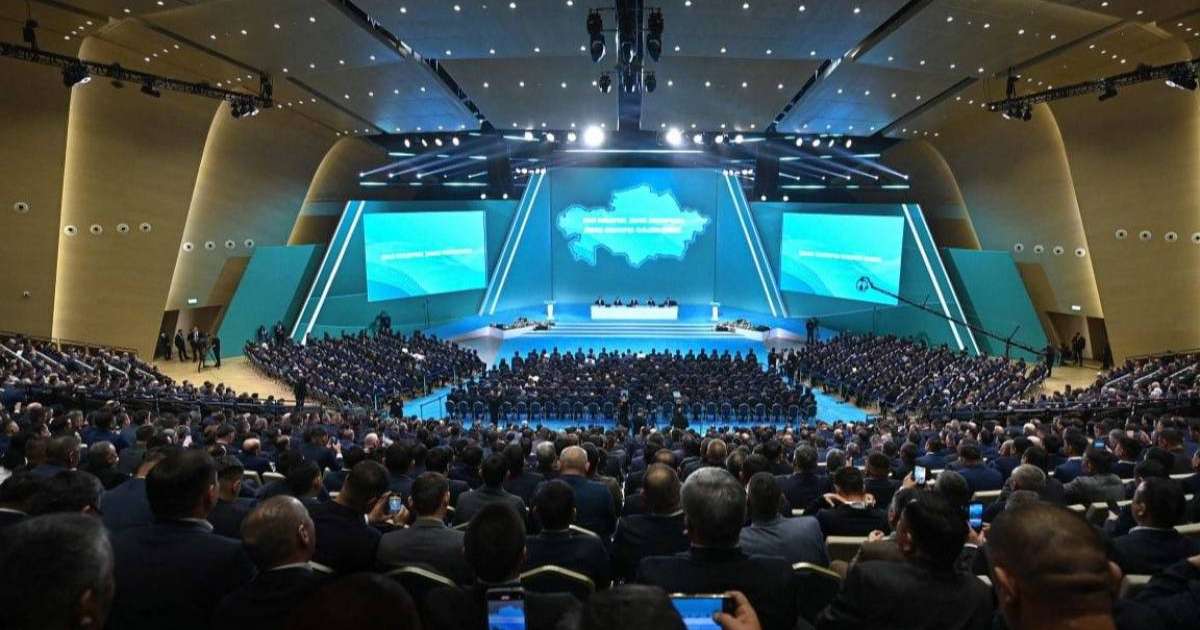 ️Президент: «Кадрлар құрамын жаңарту үдерісі биліктің бүкіл тармағында және барлық деңгейде жүргізіліп жатыр»