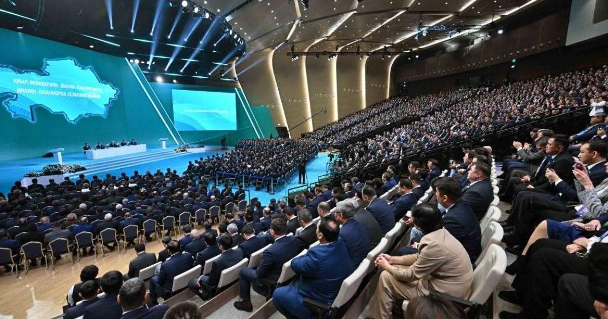 ️Президент: «Ауыл әкімдері міндетті түрде білікті маман болуға тиіс»