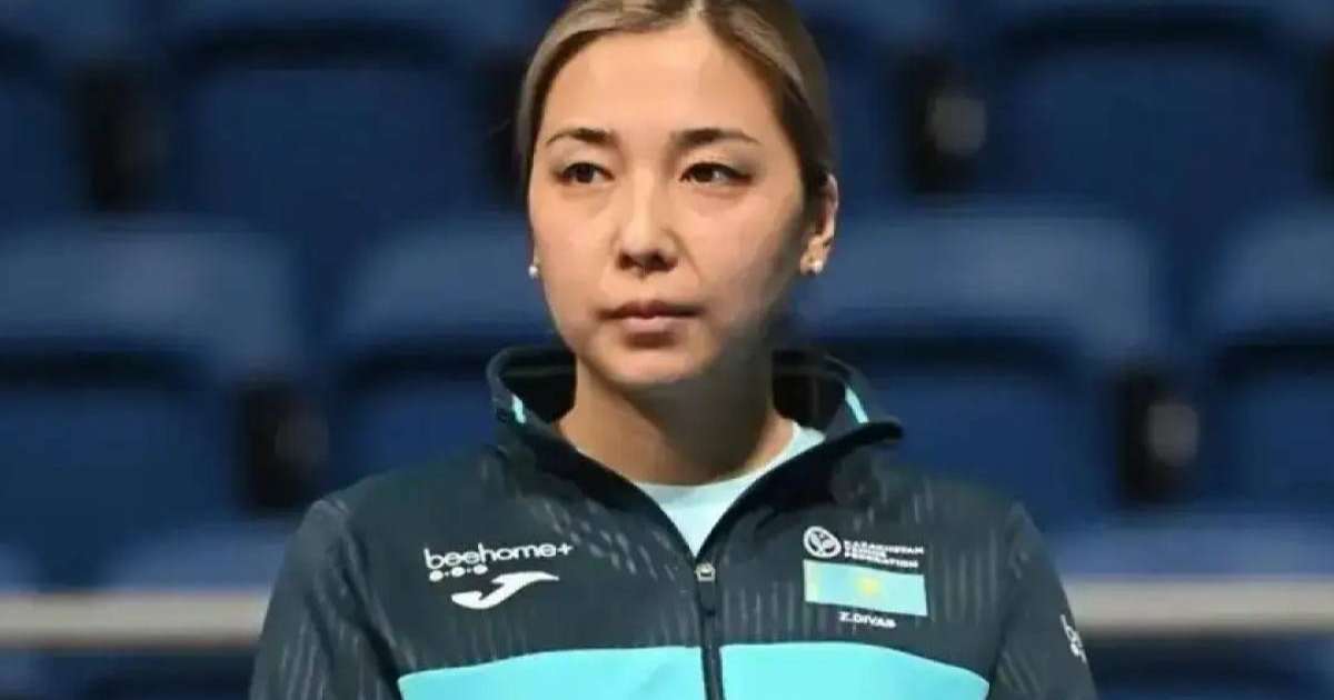 Зарина Дияс Қытайдағы арнайы турнирдің финалына шықты