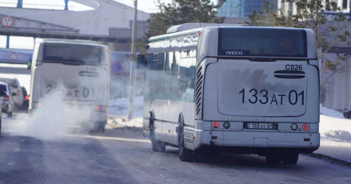 Елордада үш жаңа автобус бағыты іске қосылады