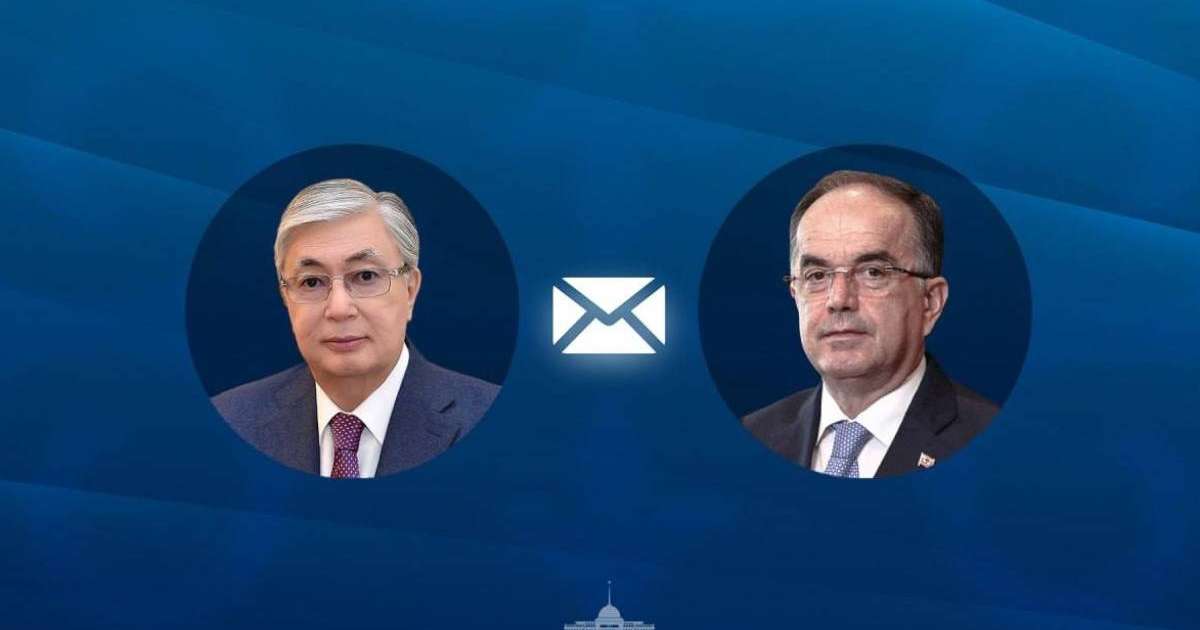 Мемлекет басшысы Албания Президентіне құттықтау жеделхатын жолдады