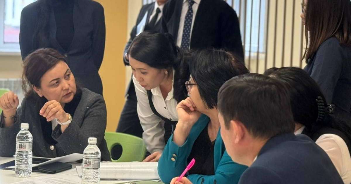 Маңғыстаулық мамандар елордада әріптестерімен тәжірибе алмасты