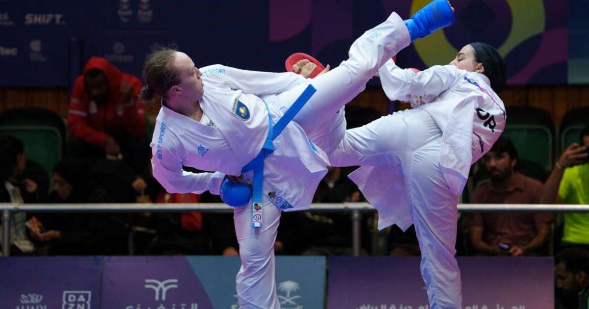 Қазақстандық каратэші әлем чемпионатының финалына шықты