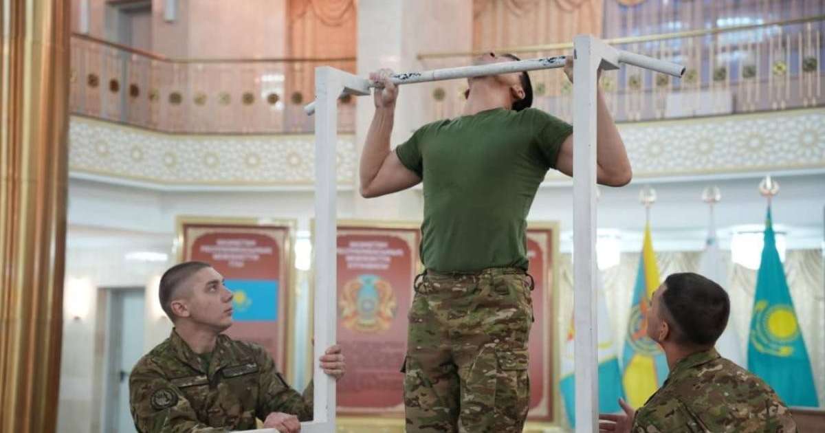 Астанада әскери қызметшілер арасында Tartyl Fest сайысы өтті