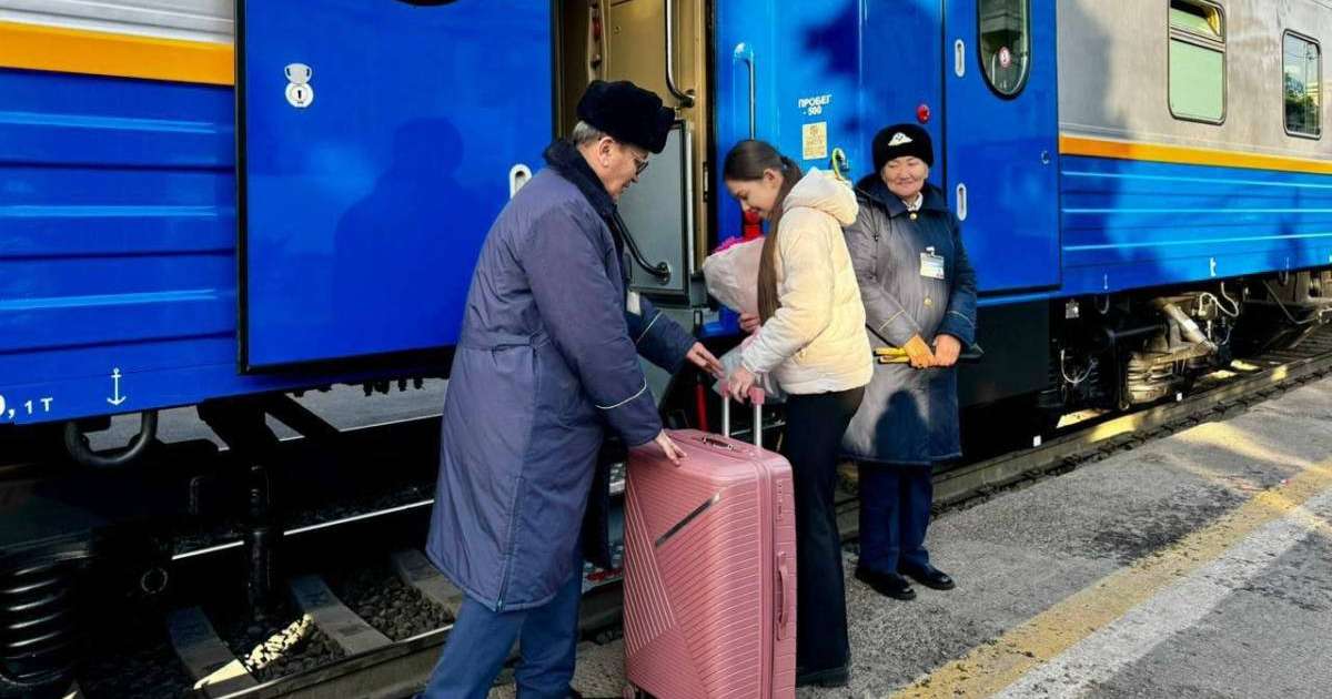 «Алматы – Новосибирск» бағытына жаңа жолаушылар вагоны жолға шықты