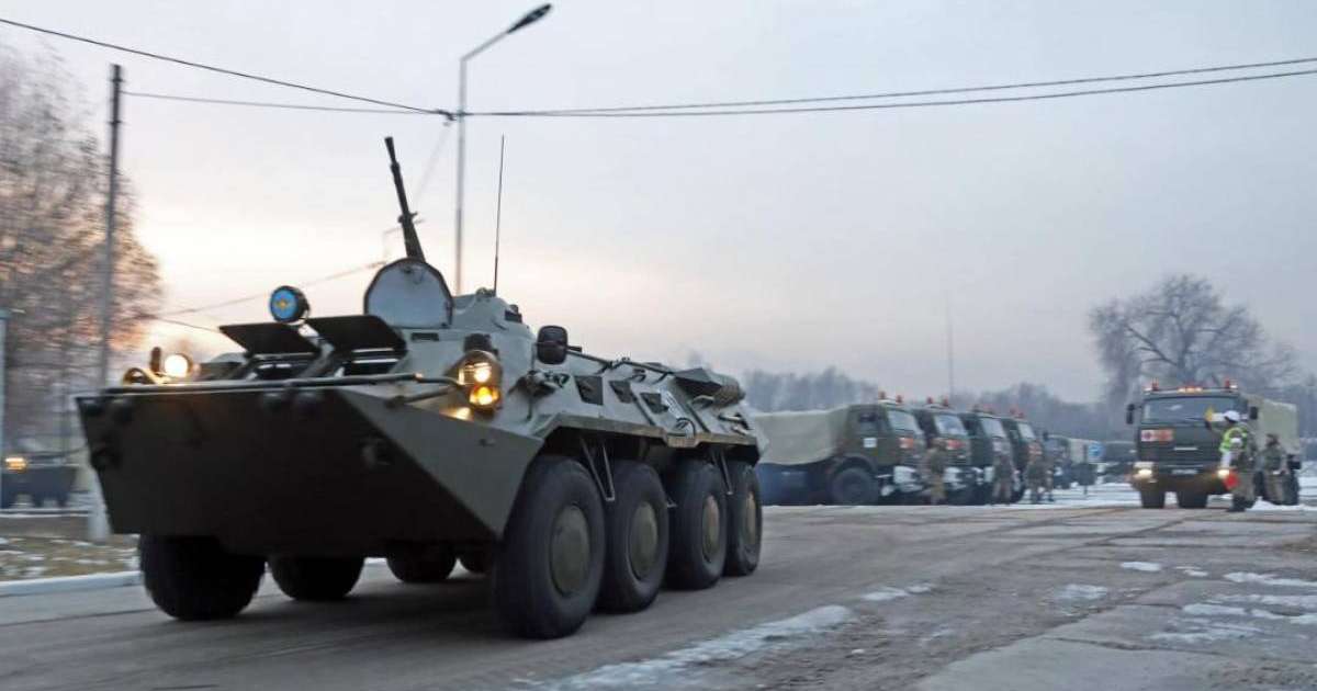 1 желтоқсан Қарулы күштерде жаңа оқу жылы басталды