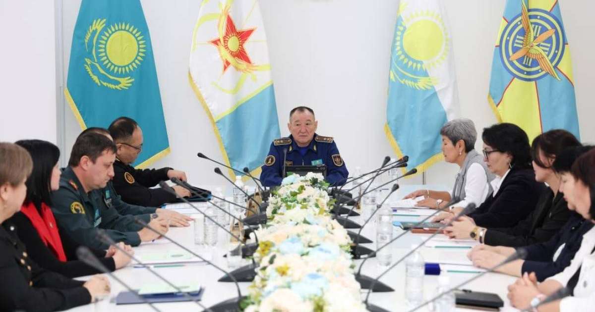 Астанада әскери қызметшілердің отбасыларымен жұмысты ұйымдастыру қызметтері қорытындыланды