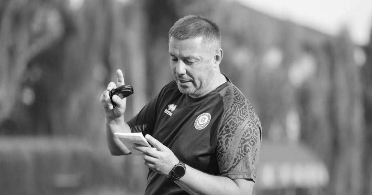 «Қайраттың» бұрынғы бапкері Кирилл Кекер дүниеден озды