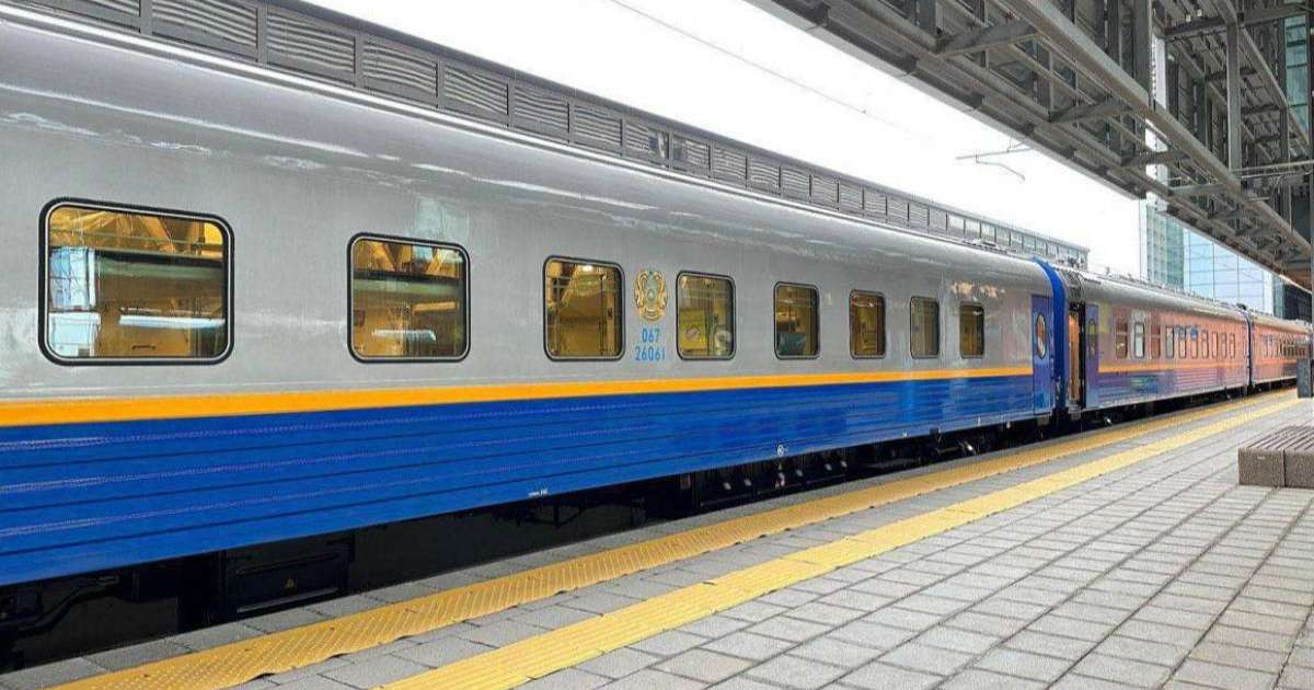 Енді Атырау-Алматы пойызы күнделікті қатынайды