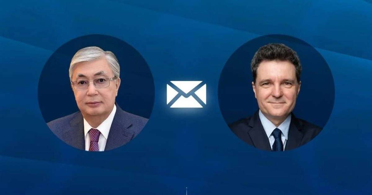 Мемлекет басшысы Румыния Президентіне құттықтау жеделхатын жолдады