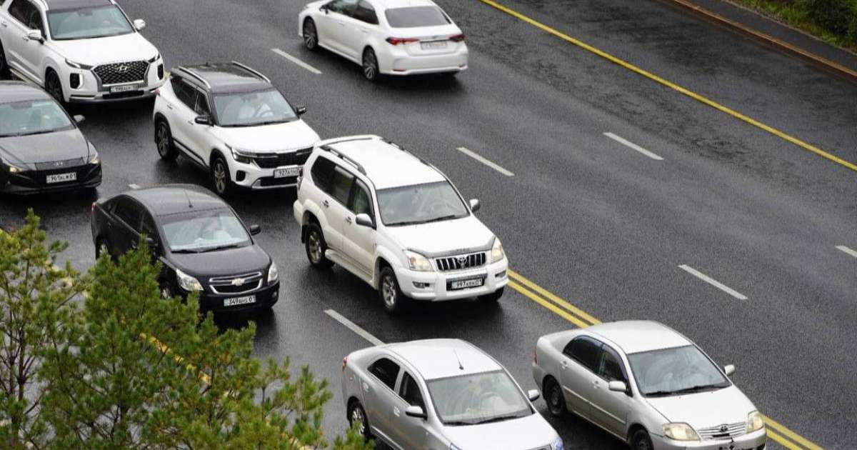 Қысқы дөңгелекке ауыспаған көлік жүргізушілеріне айыппұл салынады