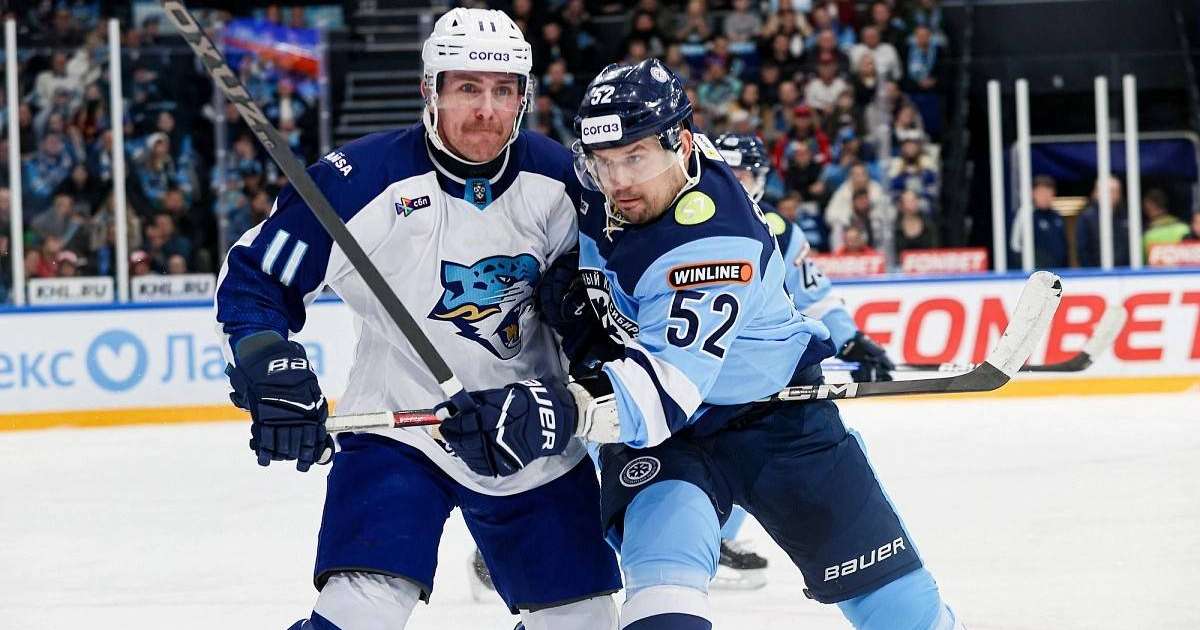 ҚХЛ: елордалық «Барыс» Ресейде «Сибирь» командасына қарсы ойнады