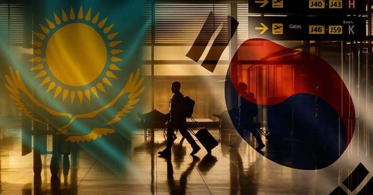 Кореяда заңсыз жұмыс істеген қазақстандықтарға елден шығу үшін айыппұл салынбайды