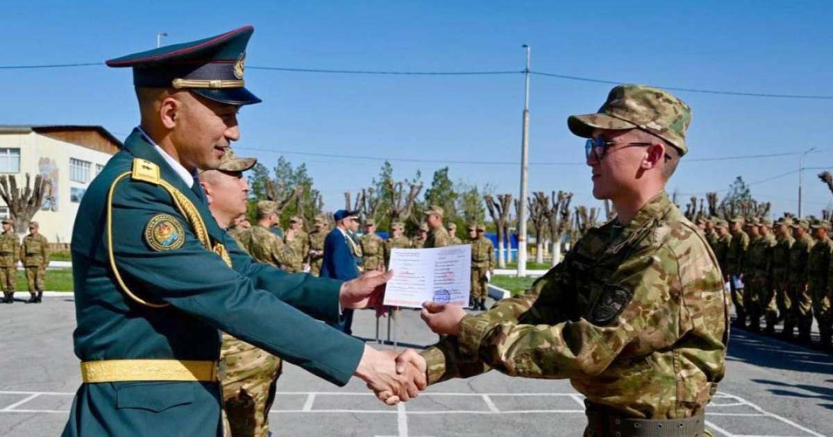 «Күз-2024» әскери қызметшілері мыңнан астам білім гранттарын алды