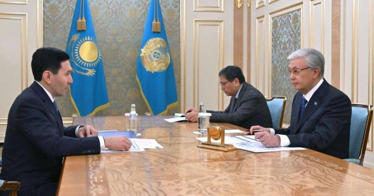 Президент «Самұрық-Қазына» акционерлік қоғамының басқарма төрағасын қабылдады