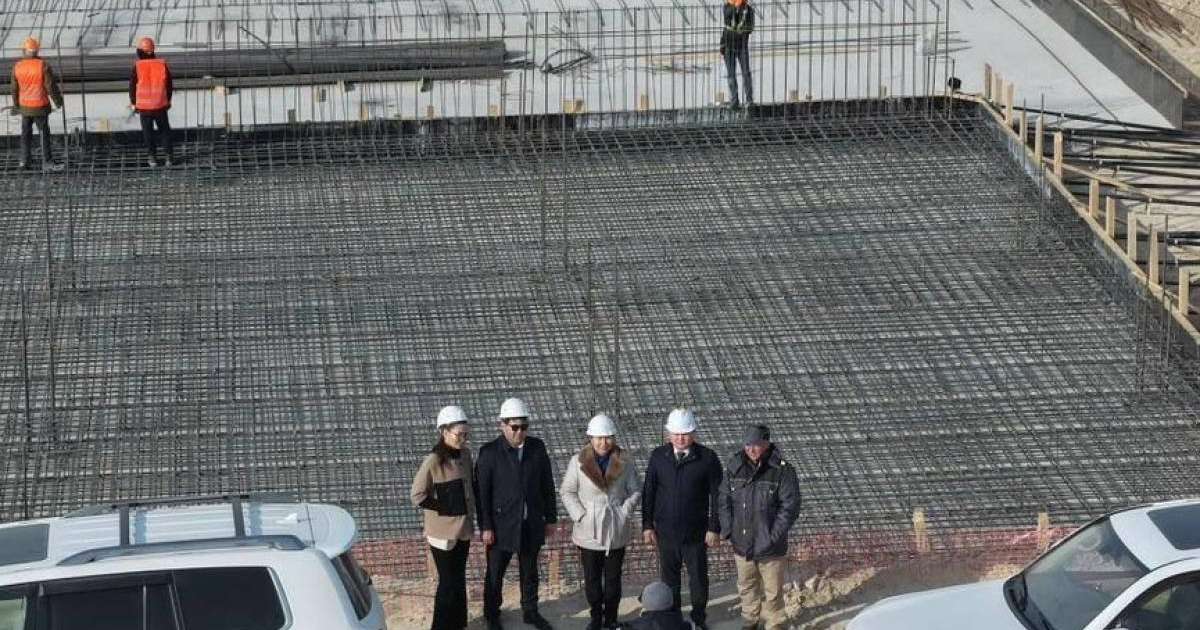 Маңғыстау облысында жаңа әуежай құрылысы жалғасып жатыр