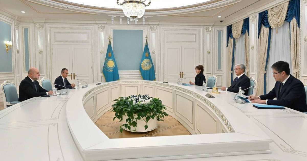 Тоқаев Палестина Президентін Қазақстанға ресми сапармен келуге шақырды