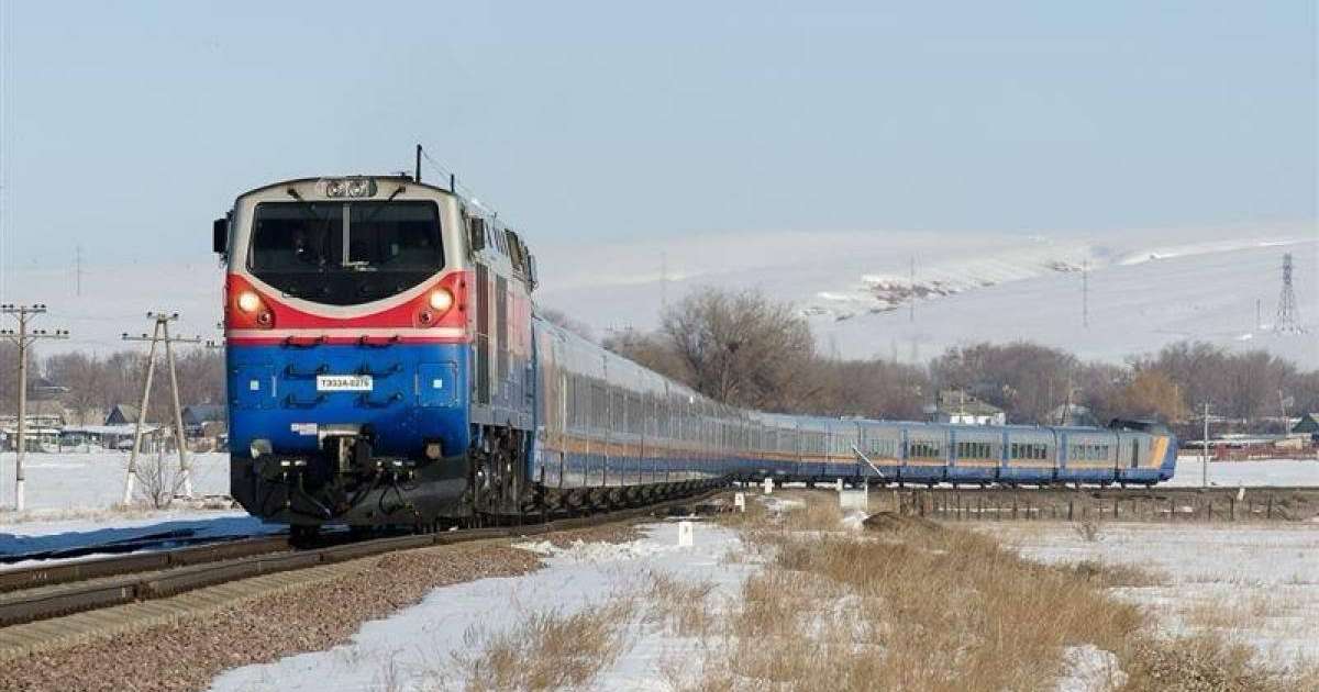 14 желтоқсаннан бастап «Астана – Омбы» бағытында пойыз қатынайды
