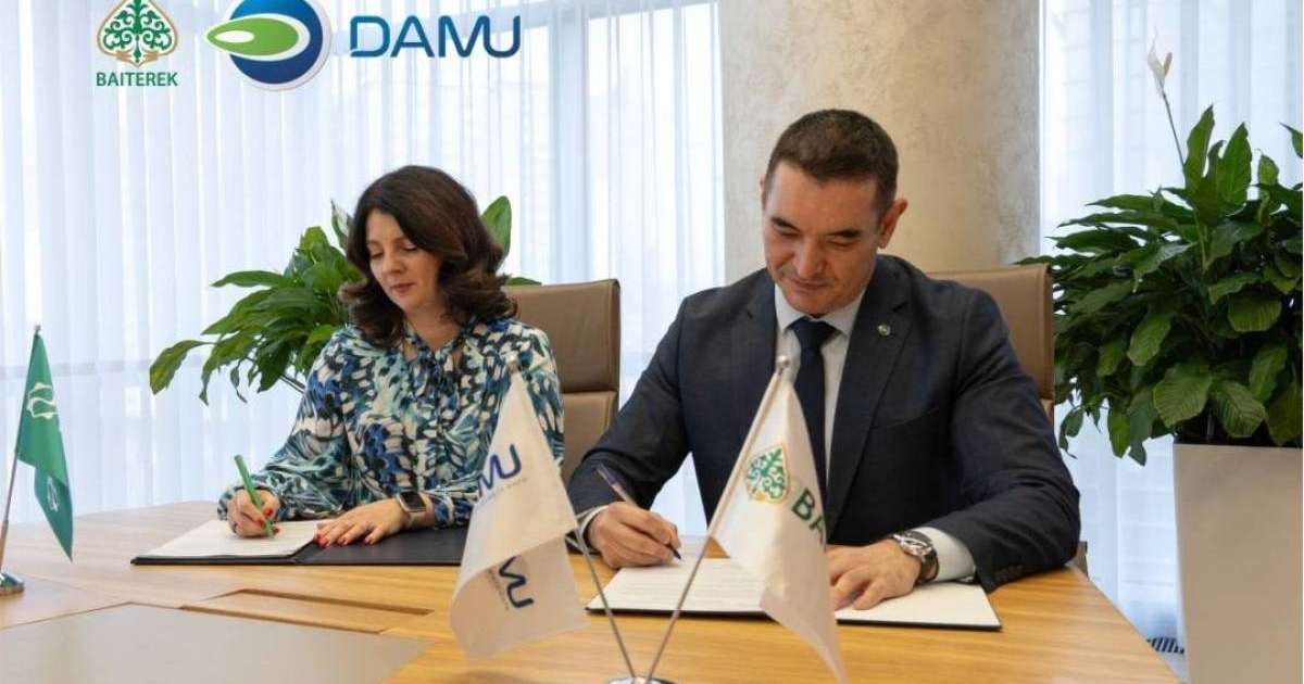 «Даму» қоры «Өрлеу» бағдарламасы бойынша цифрлық теңгемен алғашқы несие берді