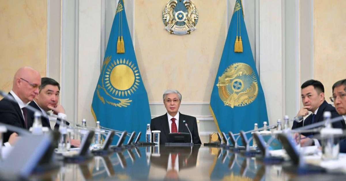 Еліміз мультимодальді логистика жүйесін қалыптастыруы керек – Президент