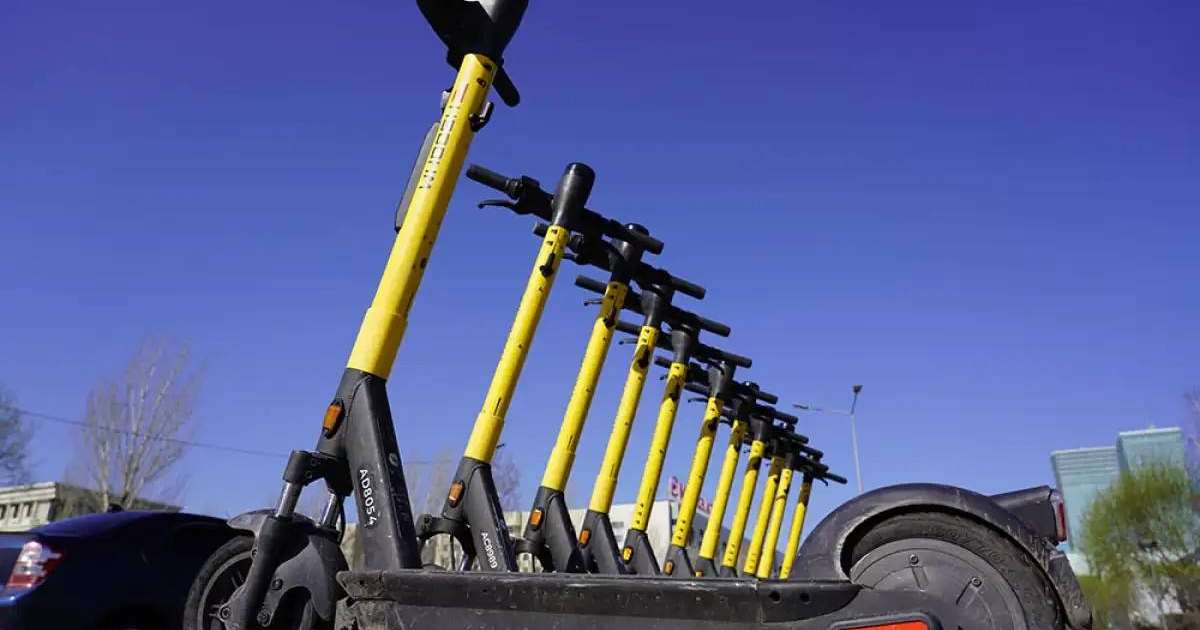 Электр самокатты пайдалануға қатысты ереже күшейеді