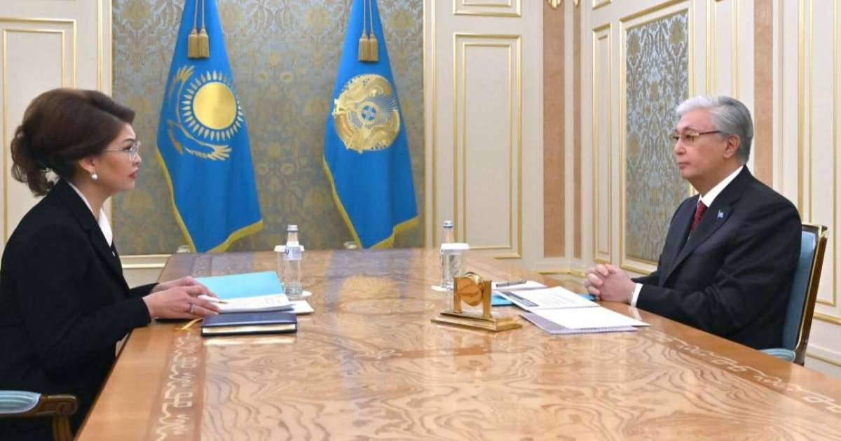 Президент Аида Балаеваны қабылдады