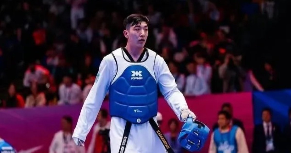 Тоқаев таеквондодан әлем чемпионы Бейбарыс Қабыланды құттықтады