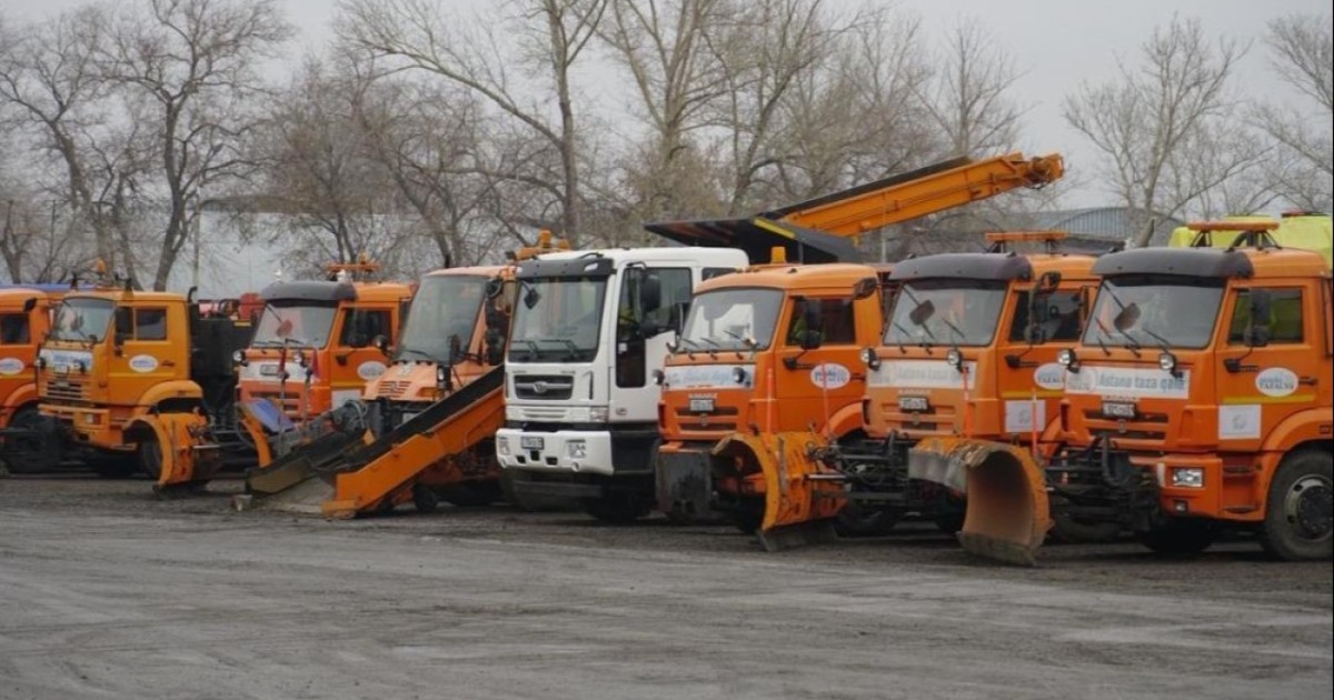 «Цифрлық жол қағазы»: енді Астана көшелеріндегі әр техника жұмысы оңай бақыланады