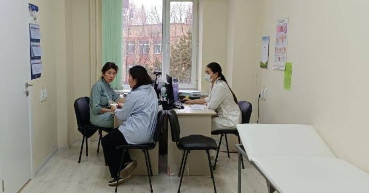 Астанада жүкті әйелдер арасында ЖРВИ мен тұмаудың алдын алу шаралары күшейтілді