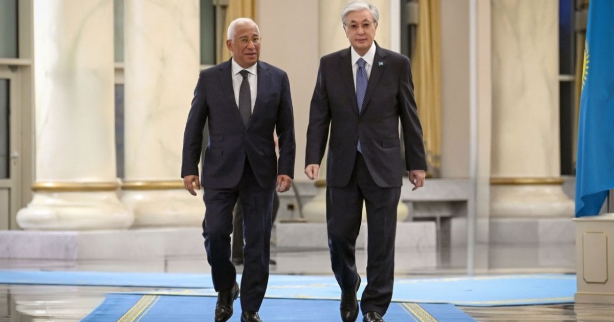 Мемлекет басшысы Еуропалық Кеңес Президенті Антониу Коштамен келіссөз жүргізді