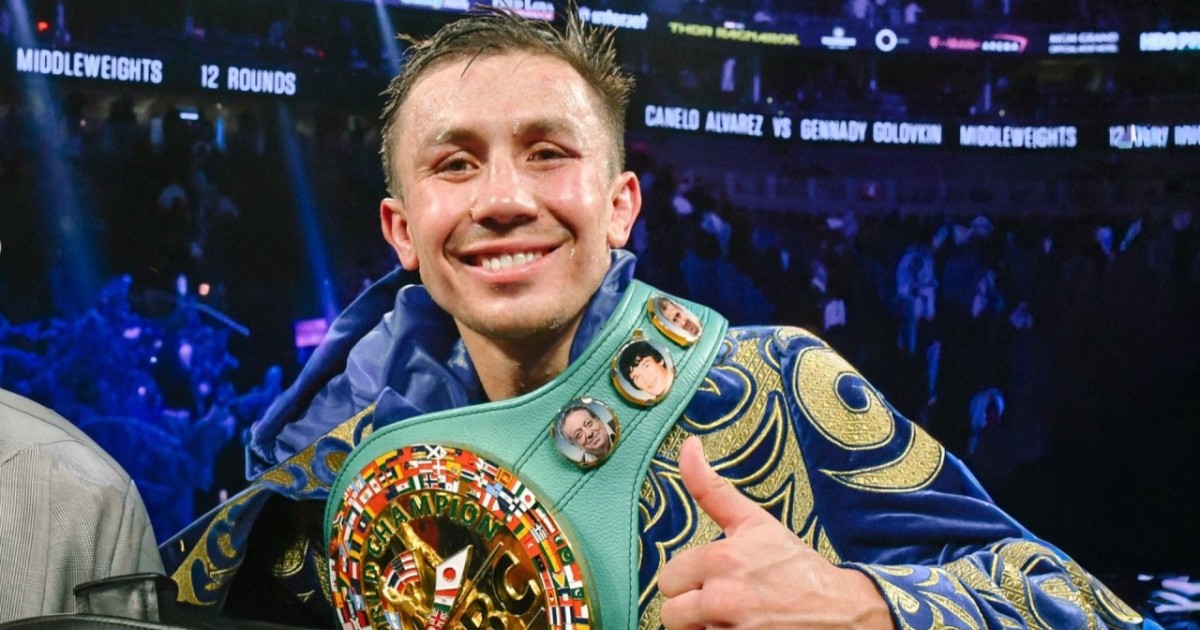 Геннадий Головкин ресми түрде Халықаралық бокс Даңқ залына енді