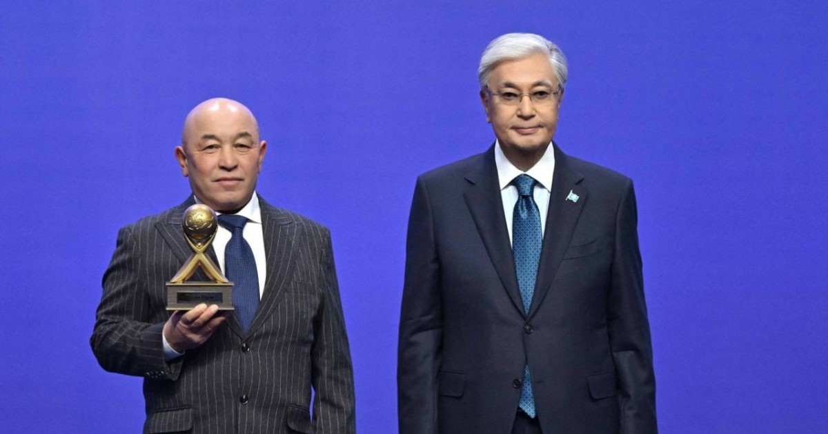 Тоқаев «Алтын сапа» және «Парыз» сыйлығының иегерлерін марапаттады