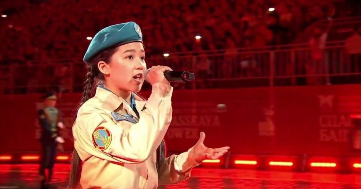 «Жас сарбаз» балалар студиясының тәрбиеленушісі «Голос. Дети» байқауында үшінші орын алды