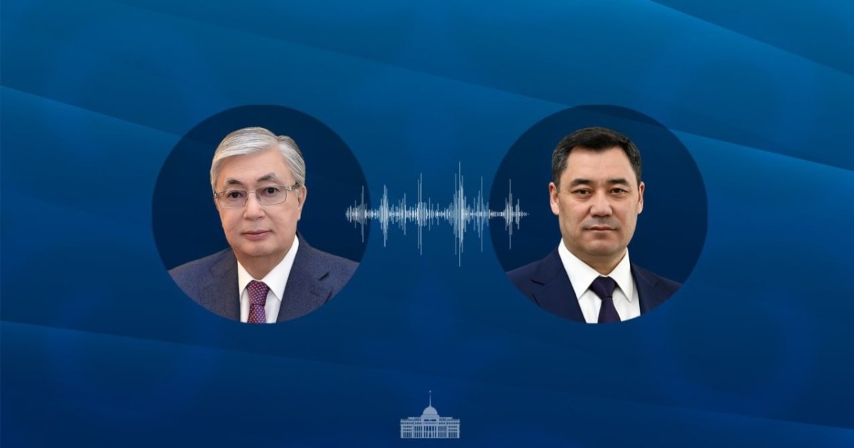 Мемлекет басшысы Қырғызстан Президентімен телефон арқылы сөйлесті