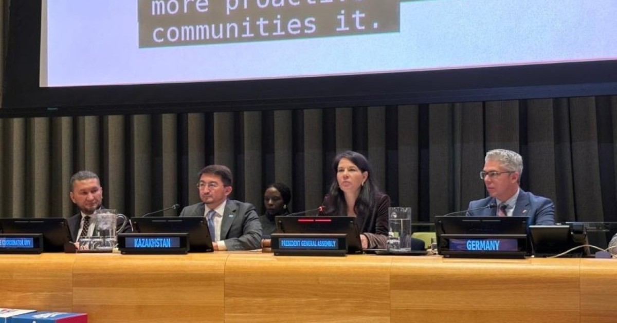 Қазақстан БҰҰ-да Халықаралық еріктілер жылының тұсаукесер рәсіміне қатысты